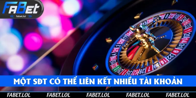 Người dùng có thể liên kết một số điện thoại với nhiều account không