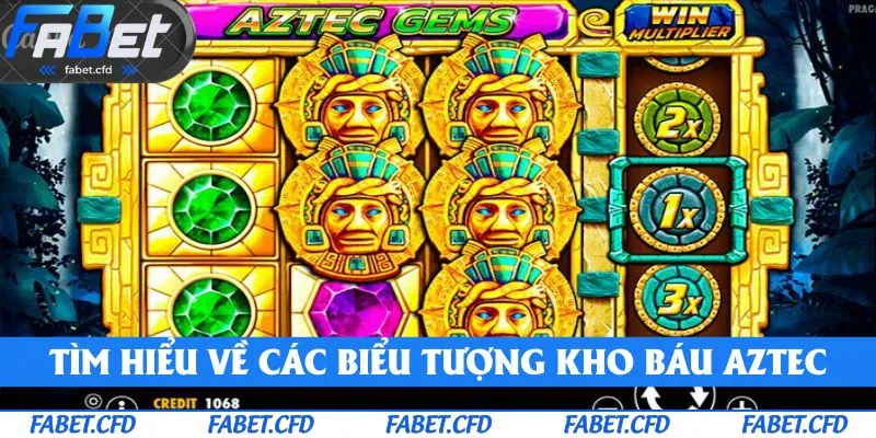 Tìm hiểu về các biểu tượng trong game nổ hũ kho báu Aztec