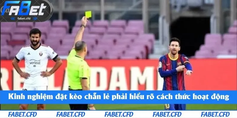 Kinh nghiệm đặt kèo chẵn lẻ phải hiểu rõ cách thức hoạt động