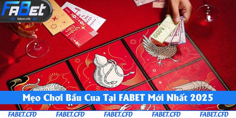 Mẹo chơi bầu cua tại FABET