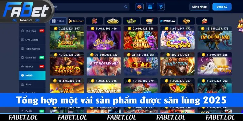 Tổng hợp một vài sản phẩm được săn lùng 2025