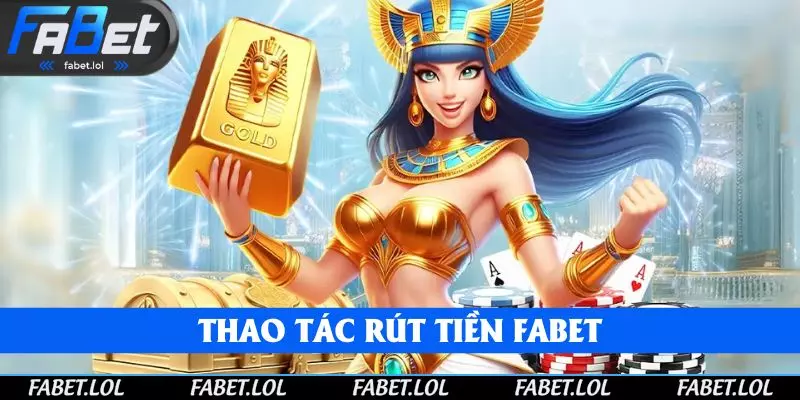 Thao tác chi tiết quy trình rút tại hệ thống