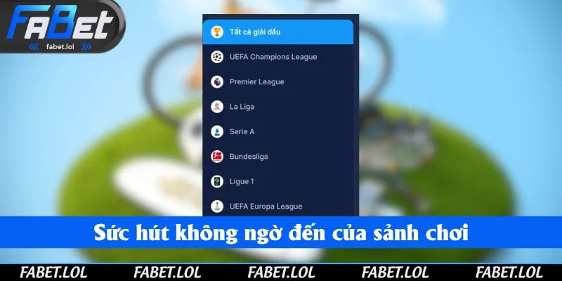 Sức hút không ngờ đến của sảnh chơi